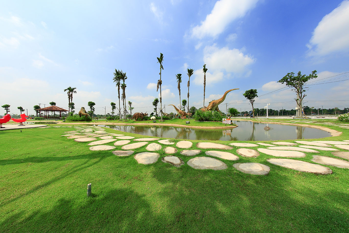 Không gian sống xanh tại đô thị sinh thái Cát Tường Phú Sinh