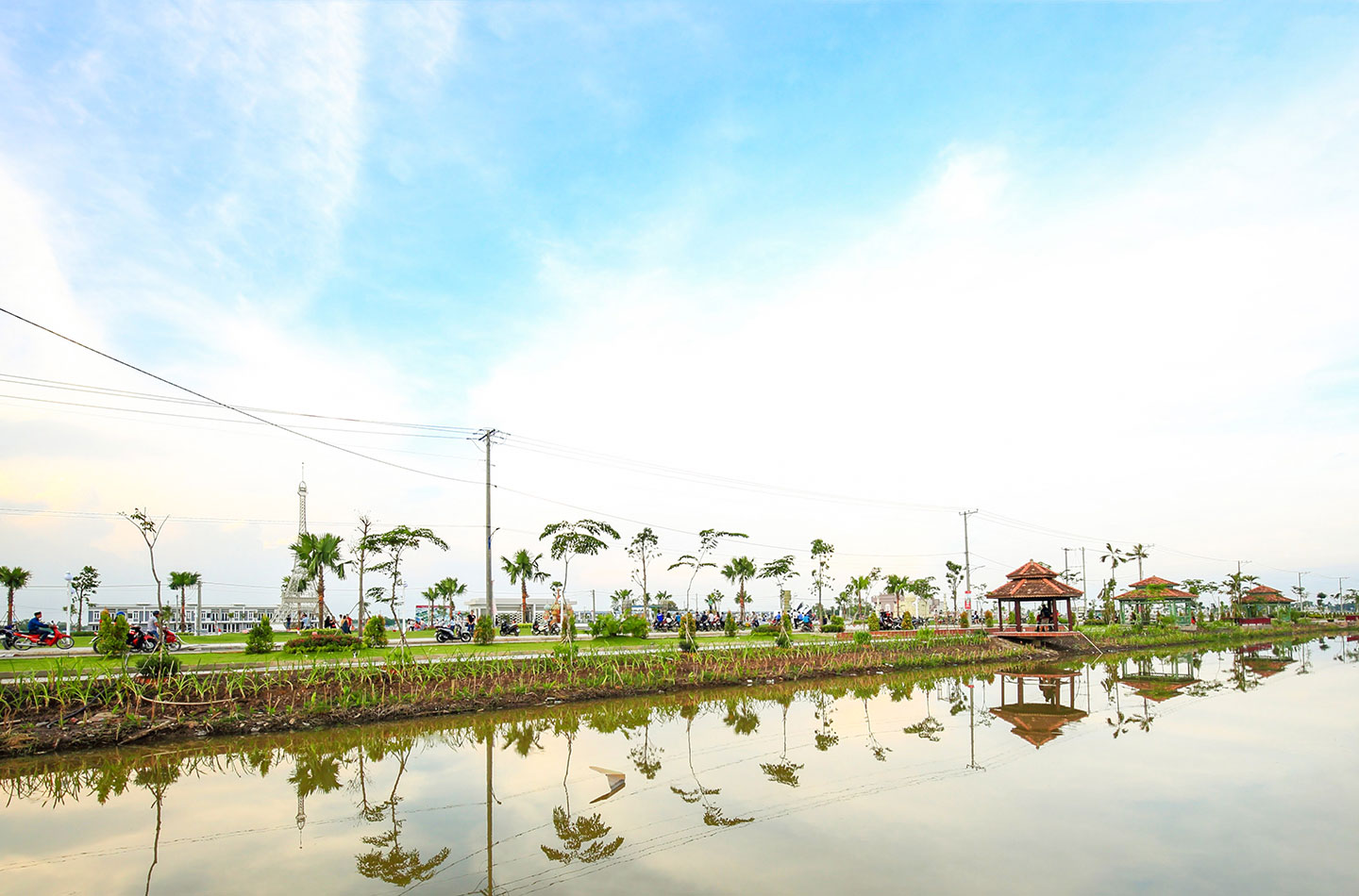 Mở bán khu đô thị du lịch sinh thái Cát Tường Phú Sinh