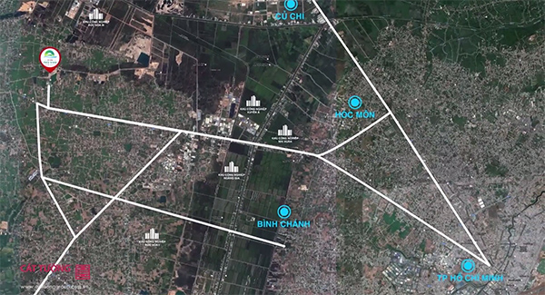 Phóng sự thực tế dự án Cát Tường Phú Sinh 2017