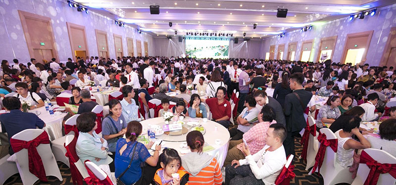 Lễ mở bán phố TM Kim Phát và Thiên Phát tiếp đón hơn 3.000 khách hàng tham dự