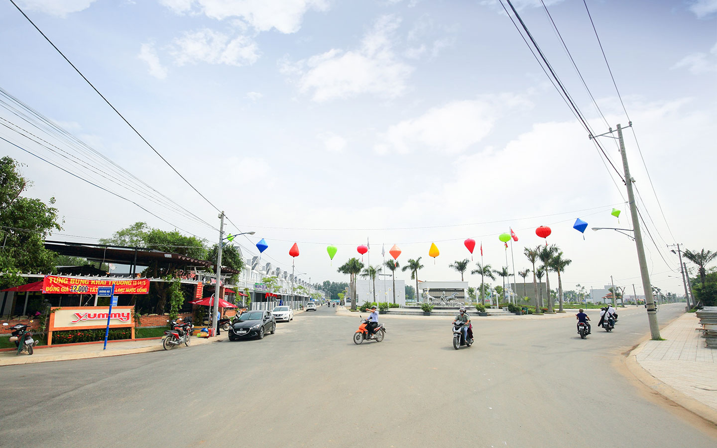 ​Khu đô thị Cát Tường Phú Sinh "hút hàng" đầu năm 2017